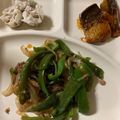 ひろ0922's cooksnap of when they made 簡単☆ピーマンとひき肉の炒め物.