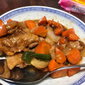 はなはるあや's cooksnap of when they made 黒胡椒が旨い！お肉だけの黒酢の酢豚.