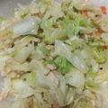 あるふぁ～すぴか's cooksnap of when they made たっぷりヘルシー♪キャベツとツナのサラダ.