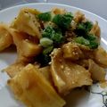 しーま♪'s cooksnap of when they made たけのこのごま味噌和え.