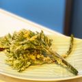 西＊絵子's cooksnap of when they made 春の楽しみ☆ウド使い切り☆葉の天ぷら.