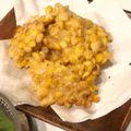 △▽食いしんぼう△▽'s cooksnap of when they made 天ぷら粉不要！トウモロコシの天ぷら.