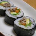 ちょこっとＬＯＶＥ's cooksnap of when they made キムパプ◆韓国風海苔巻き◆キンパ.