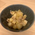 こむぎ＊＊'s cooksnap of when they made ポリポリ止まらないW大根ツナ炒めおつまみ.