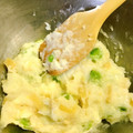 クックQDSI3N☆'s cooksnap of when they made 海老とイカとはんぺんと枝豆の落とし揚げ.