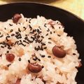 ピニ花's cooksnap of when they made カンタン炊飯器でお赤飯の炊き方.