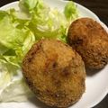 ttommommi's cooksnap of when they made お肉屋さんのじゃないウチの牛肉コロッケ♪.