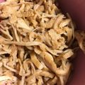 ttommommi's cooksnap of when they made 常備菜に✨えのきと油揚げのピリ辛煮✨.