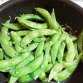 ★minamin★'s cooksnap of when they made 枝豆ペペロンチーノ.