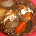 ムッシュぷにかわ's cooksnap of when they made 牛スジ肉でホロホロビーフシチュー♡圧力鍋.