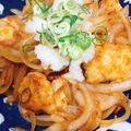 snow♬white's cooksnap of when they made 鶏胸肉のみぞれポン酢.