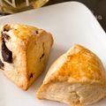ゆうとうま's cooksnap of when they made 生クリームスコーン～クリチ＆胡桃.