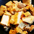 智恵ちゃんのつく恋慕's cooksnap of when they made たけのこと鶏肉の煮物.
