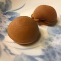 kanaemina's cooksnap of when they made たこ焼き器で♪リラックマのベビーカステラ.