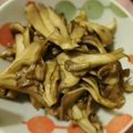 きららにゃ～ん's cooksnap of when they made シンプルなのにうまい！舞茸炒め.