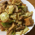 wachiわち's cooksnap of when they made 厚揚げと豚こまキャベツの味噌炒め.