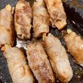 ちはる＾＾'s cooksnap of when they made ＊セロリと人参の豚肉巻き＊.