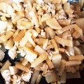 1男4女のママ's cooksnap of when they made 簡単★大量消費★大根の炒め煮.