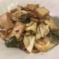 papikun's cooksnap of when they made 簡単ヘルシー♪厚揚げのホイコーロー.