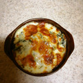古都ちゃんまま23's cooksnap of when they made 鮭とほうれん草のグラタン.