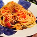 kaokaofood's cooksnap of when they made いろいろきのこのトマトソースパスタ.