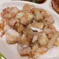 ありんこ☆★'s cooksnap of when they made たらとじゃがいもの醤油マヨ炒め.