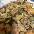 みんつ07's cooksnap of when they made ねぎだれで☆なすと鶏肉炒め.
