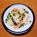 クックY08S17☆'s cooksnap of when they made 鮭じゃが.