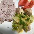 ころきち0723's cooksnap of when they made キャベツと鳥モモの蒸し焼き.