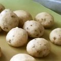 みみ母's cooksnap of when they made ほろ苦大人コーヒークッキー☆スノーボール.