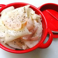 しまんちゅ44's cooksnap of when they made 簡単！ちょい一品に『大根とハムのマリネ』.