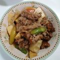 まーみんcafe's cooksnap of when they made たけのこと豚肉のオイスター炒め.