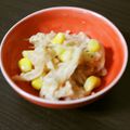 ＊実月＊'s cooksnap of when they made 乾物（切干）ヨーグルトのケチャップサラダ.