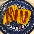 megheart's cooksnap of when they made お弁当♪ひき肉と玉ねぎで簡単オムレツ.