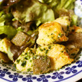 ＊実月＊'s cooksnap of when they made 氷こんにゃくと鶏肉の海苔しお炒め.