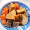 miniまむ♡'s cooksnap of when they made 圧力鍋でタケノコと鶏肉の煮物.