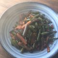 栗丸うさぎ's cooksnap of when they made インゲンのきんぴら.