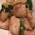 H♡S's cooksnap of when they made 鶏肉のニンニクバター醤油炒め✿.