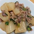 yknobi's cooksnap of when they made 簡単♡大根のひき肉トロトロあんかけ.