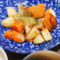 qumiy's cooksnap of when they made 簡単！鮭とじゃがいものバター炒め♡.