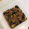 クックIQVAXG☆'s cooksnap of when they made レンジで簡単 なすそぼろ.