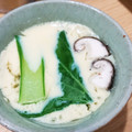 yknobi's cooksnap of when they made レンジで簡単☆ちくわの茶碗蒸し.