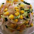 れおんトーマス's cooksnap of when they made 給食レシピ★春雨サラダ.