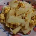 ☆ぱろむとぽろむ☆'s cooksnap of when they made 簡単☆たけのこのたまごとじ.