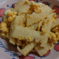 ☆ぱろむとぽろむ☆'s cooksnap of when they made 簡単☆たけのこのたまごとじ.