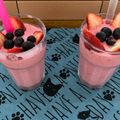 ぽーみゅー's cooksnap of when they made 糖質オフクリーミーなラズベリースムージー.