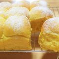 ももいろさくら's cooksnap of when they made ふわっふわ♪かぼちゃミルクちぎりパン.