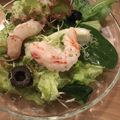 コリラックマ★★'s cooksnap of when they made スモークサーモンとレタスのサラダ.