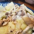 つばさじゅん's cooksnap of when they made チキンとポテトのワイン煮レモン風味.