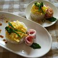 ☆miiyan☆'s cooksnap of when they made おもてなしに～鰻のミニケーキちらし寿司.